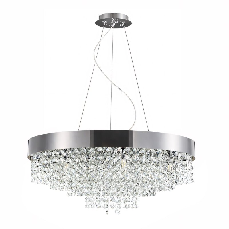 CEILING LAMP CHANDELIER TOOLIGHT APP1786-16CP CHROME 60CM