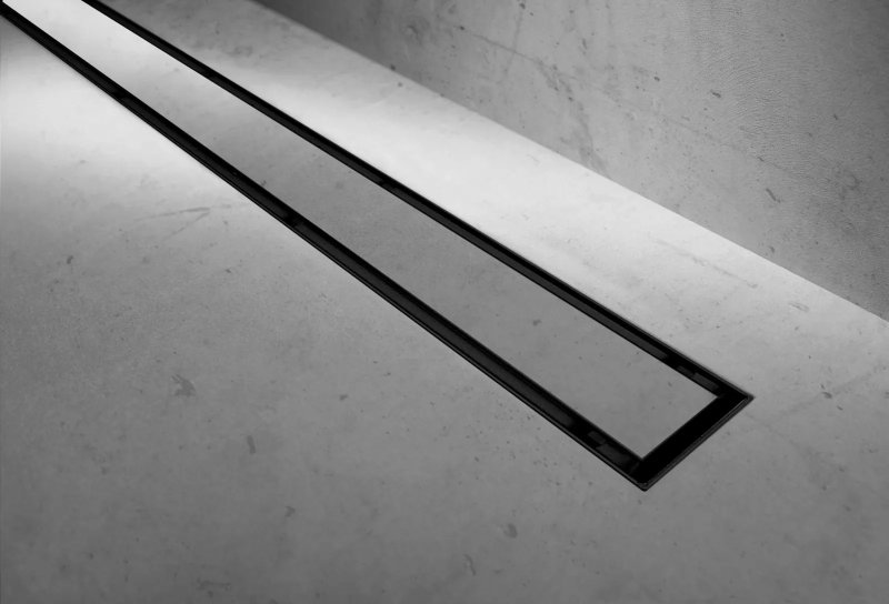Linear drainage Pure Neo Pro 2in1 Black 50