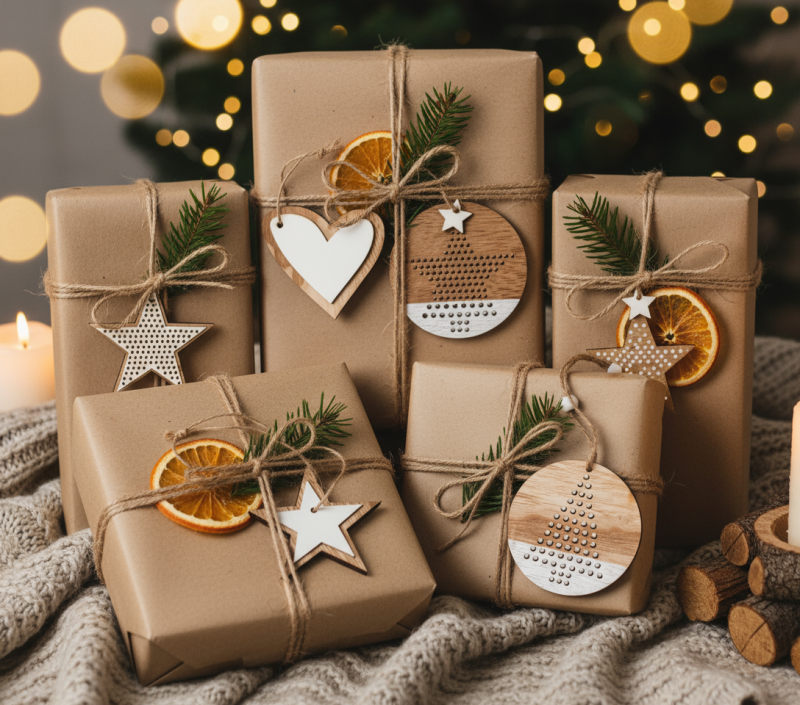 Christmas decorations 311366 mix 8pcs