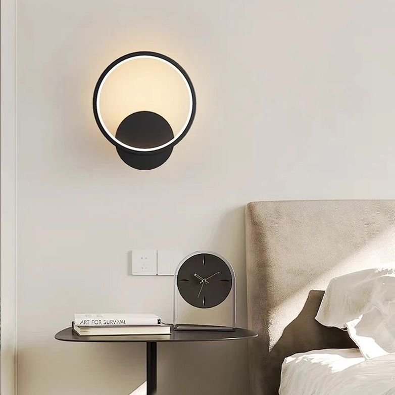 WALL LAMP TOOLIGHT LHJ081-W BLACK LED
