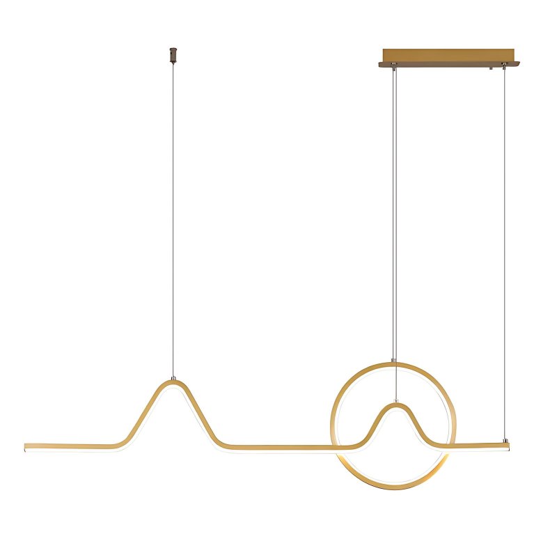 LED PENDANT LAMP TOOLIGHT HJ022-CP  20 GOLD