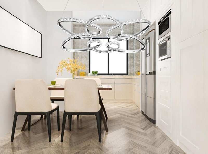 CEILING LAMP CHANDELIER TOOLIGHT G002-CP CHROME