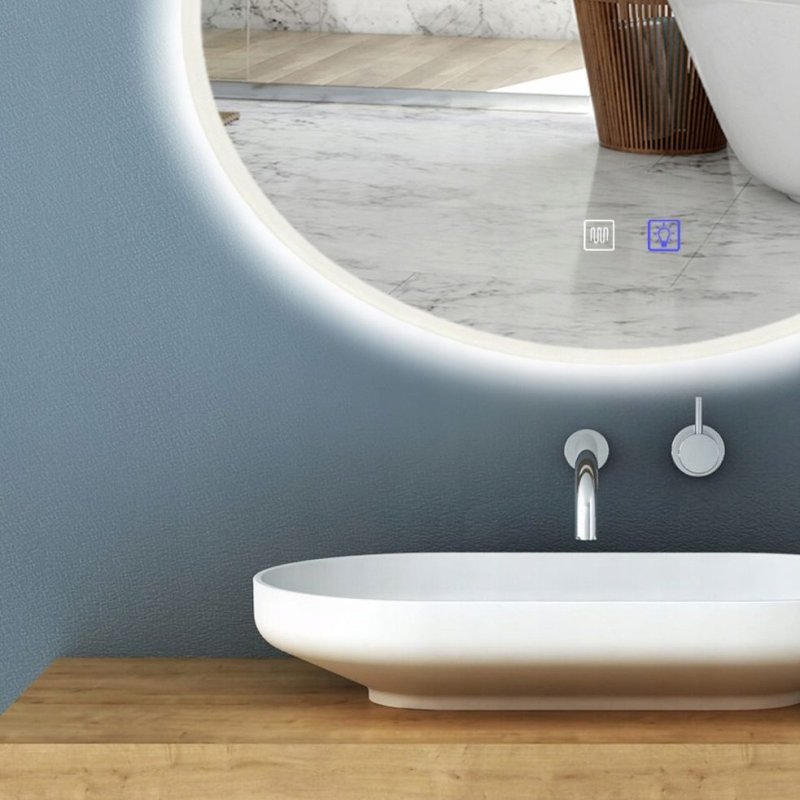 Mirror LED EGJ 60x80 cm