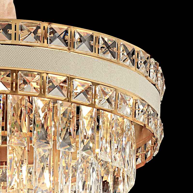 CEILING LAMP CHANDELIER TOOLIGHT G047-CP GOLD
