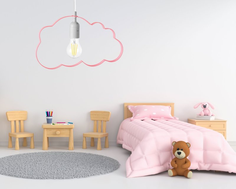 Pendant Lamp Cloud Light Pink
