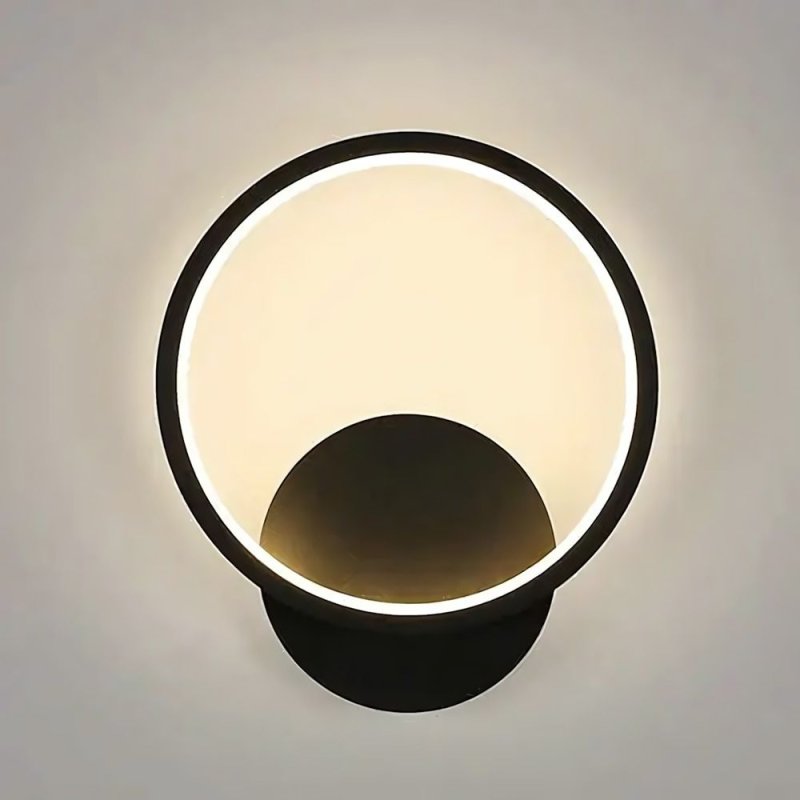 WALL LAMP TOOLIGHT LHJ081-W BLACK LED