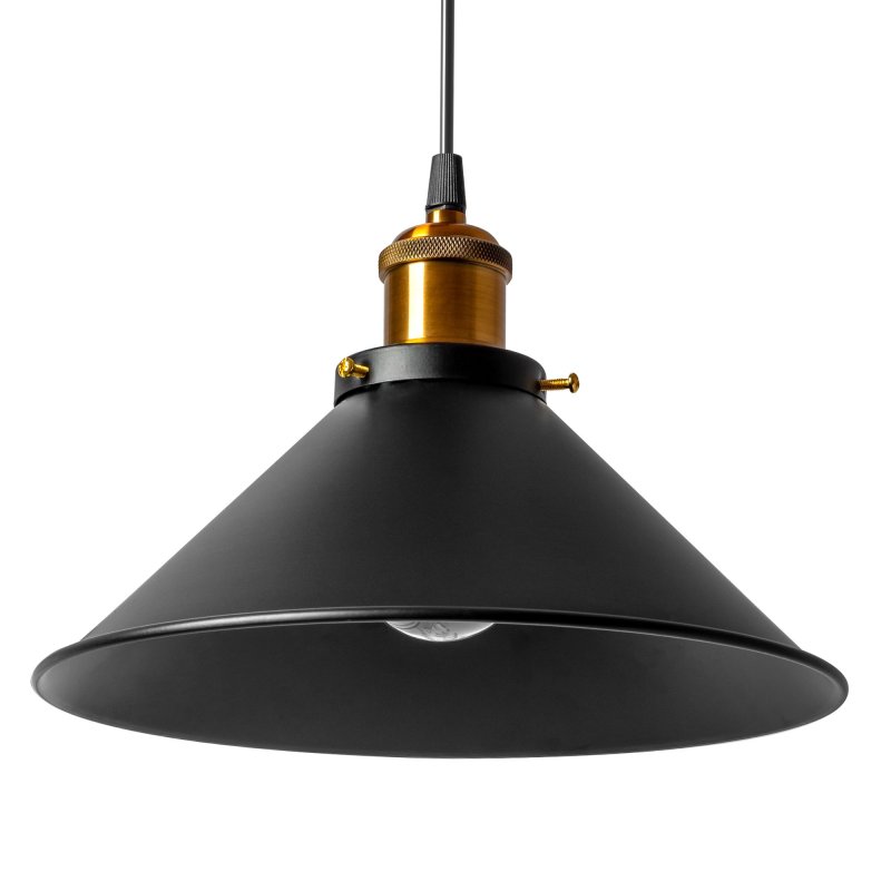 Lamp PORTO BLACK 26x10x15,5cm