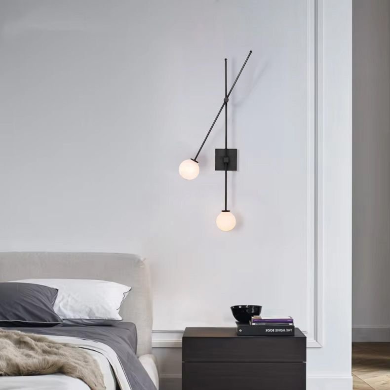WALL LAMP TOOLIGHT APP1595-2W BLACK