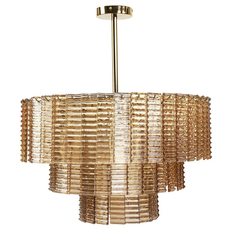 CEILING LAMP CHANDELIER TOOLIGHT APP1677-8CP BROWN