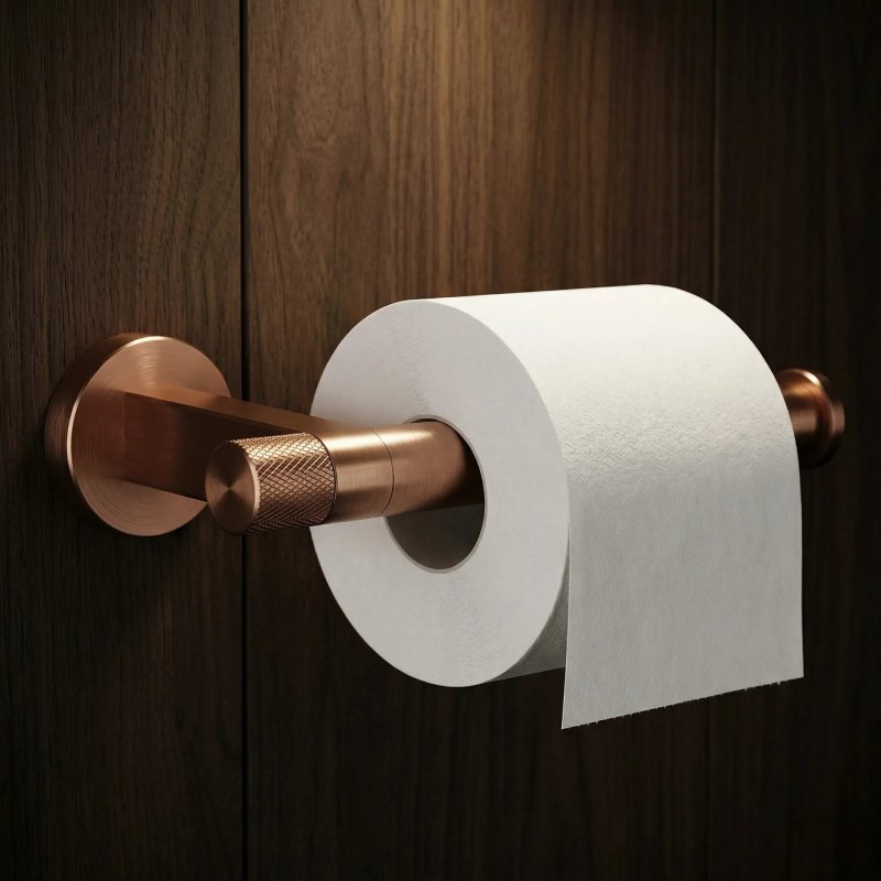 Paper Holder Rea 39105 Ori Brush Copper