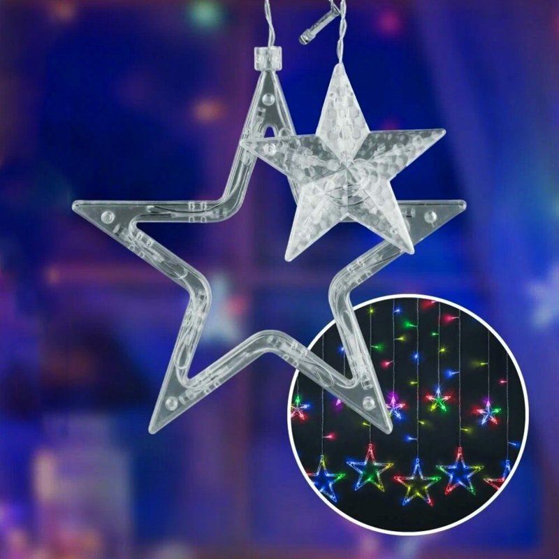 LED Curtain CD002-138 + Remote Control