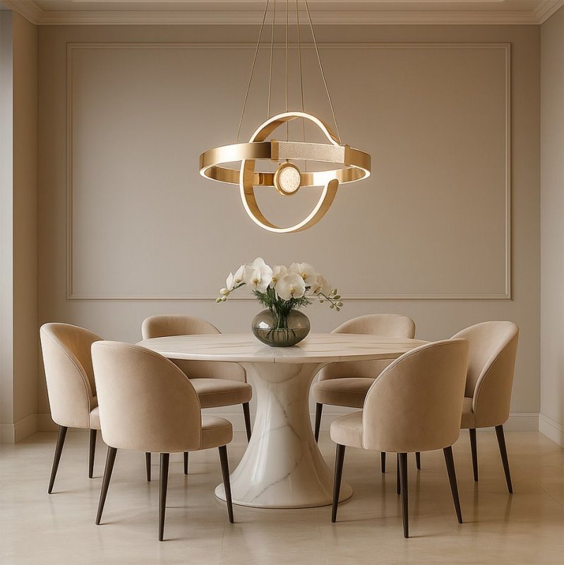 LED PENDANT LAMP TOOLIGHT LHJ060-CP 12 GOLD