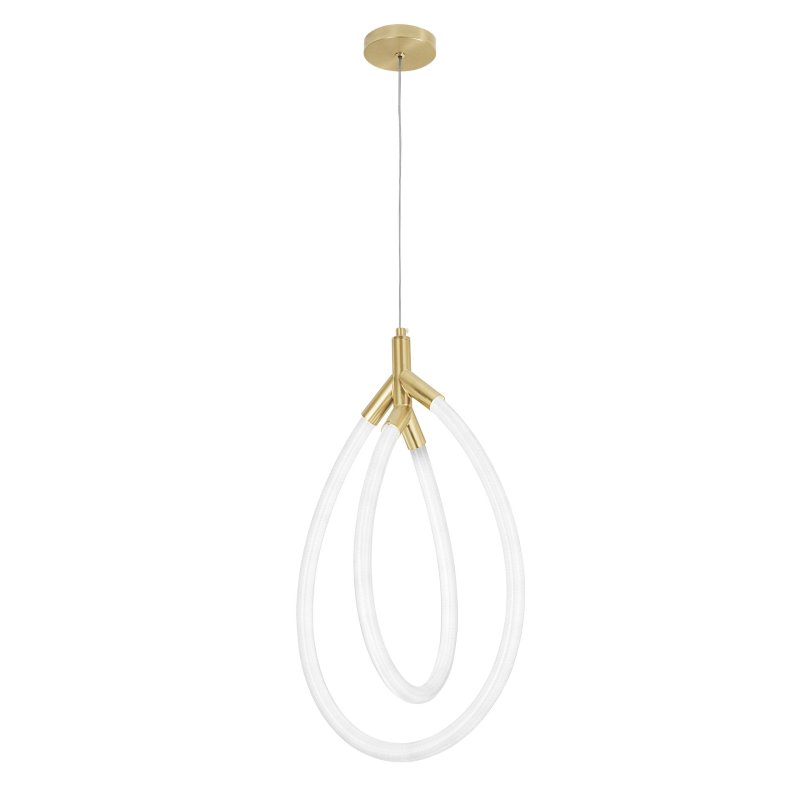 CEILING LAMP CHANDELIER TOOLIGHT LED G017-CP GOLD