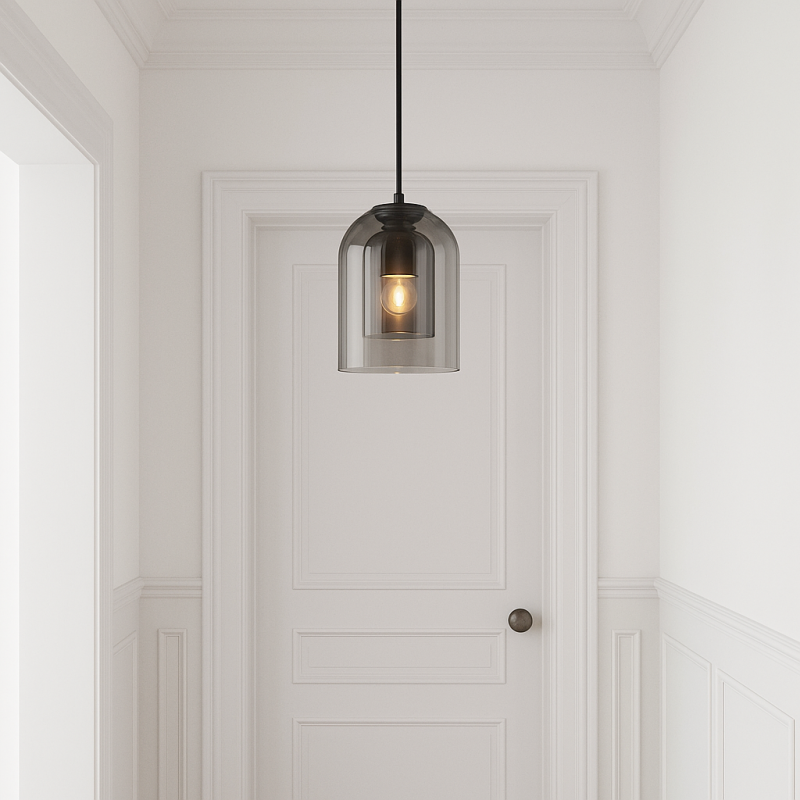 HANGING CEILING LAMP TOOLIGHT APP1705-1CP GREY