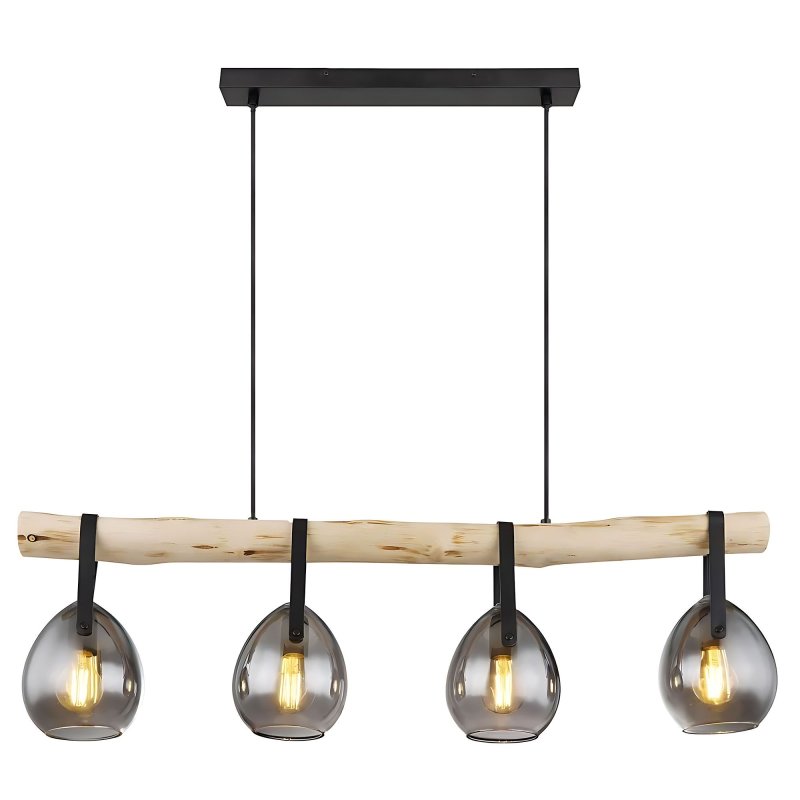 CEILING LAMP CHANDELIER TOOLIGHT APP1775-4CP BLACK