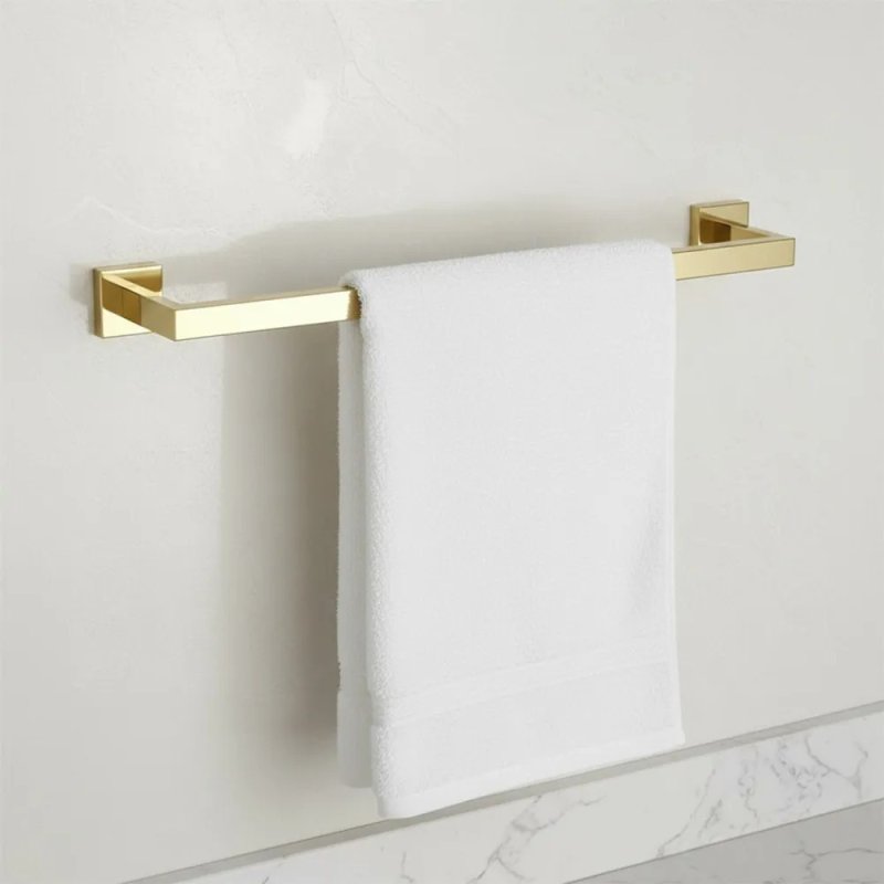 BATHROOM HOOK SET REA RIO GOLD 4 PIECES