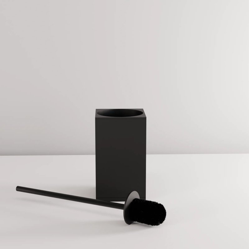 TOILET BRUSH REA B110 BLACK