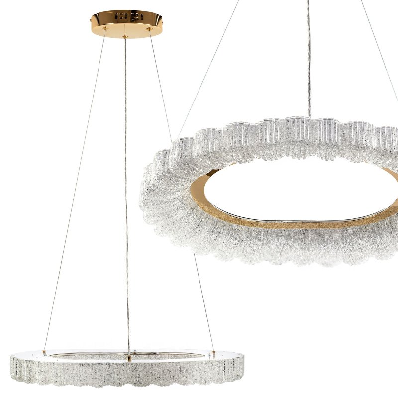 CEILING LAMP CHANDELIER TOOLIGHT MS019-CP ROSE GOLD 60CM