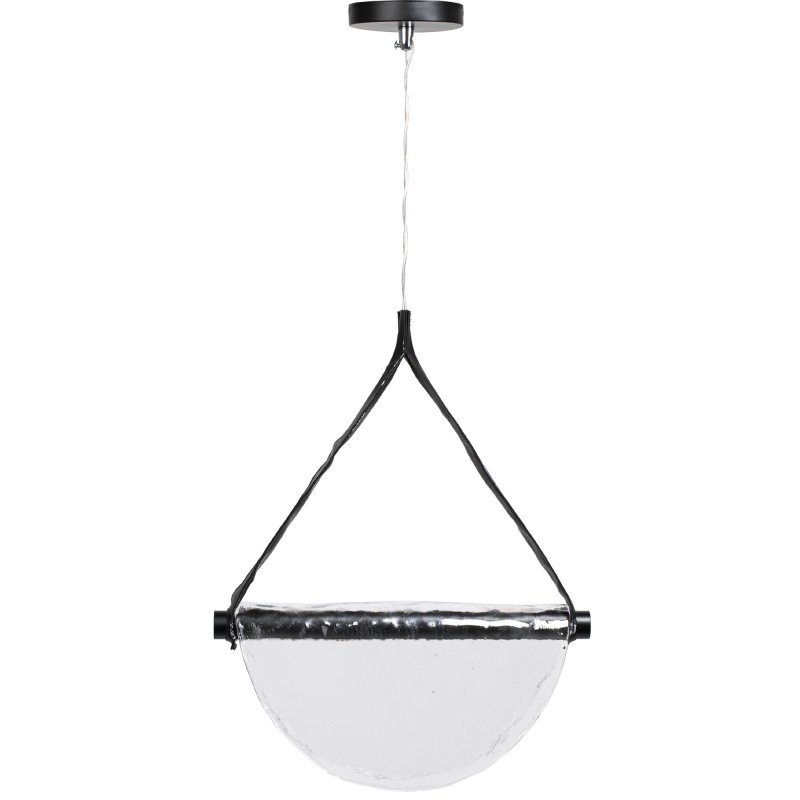 Pendant LED Lamp TOOLIGHT APP1075-CP Black Transparent