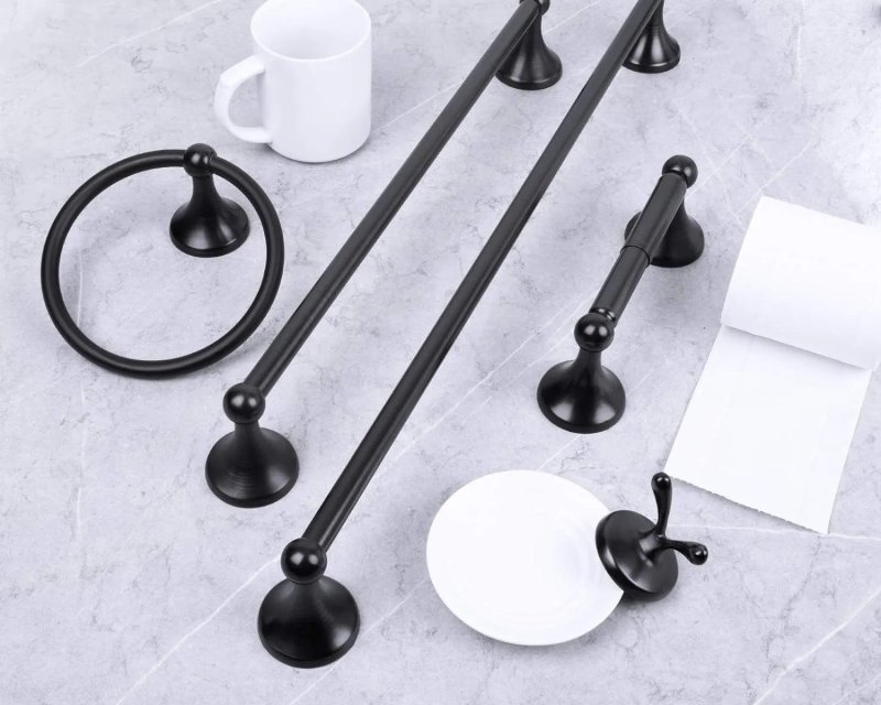 Bathroom hanger Black 332870A