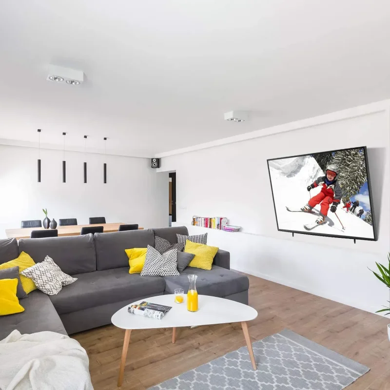 Electric Tv Wall Mount Bracket 46"MAX