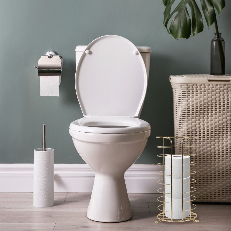 TOILET PAPER STAND REA P11899 GOLD