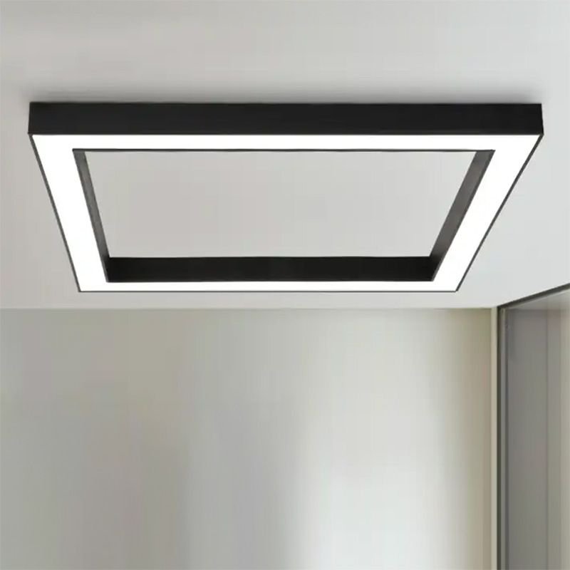 Ceiling LED Lamp Chandelier TOOLIGHT APP1284-C Black