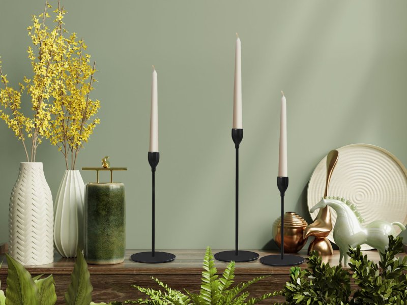 Chandelier BLACK KCH004-B