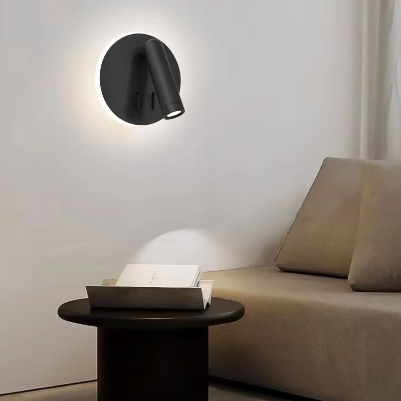 WALL LAMP TOOLIGHT APP1614-1W BLACK