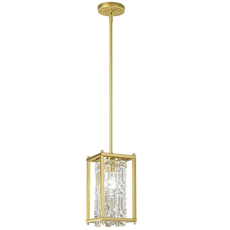 Pendant Lamp TOOLIGHT APP1111 PERPENDICULAIRE Metal Gold E27 1-light point
