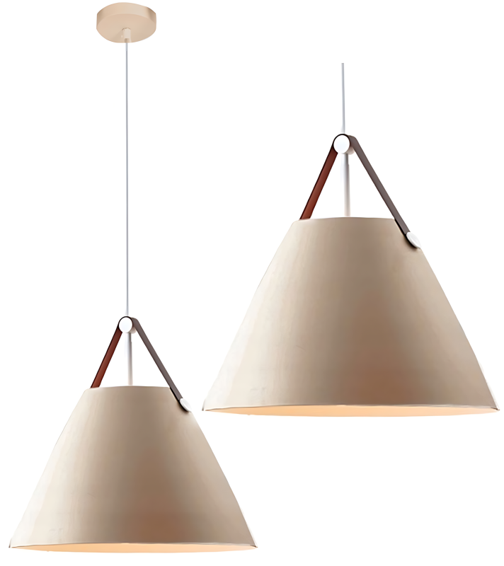 Lamp BUFFO Cappuccino
