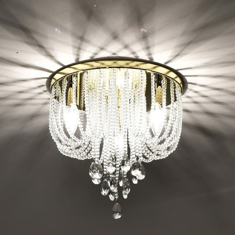 CEILING LAMP TOOLIGHT APP1625-3C CHROME GOLD