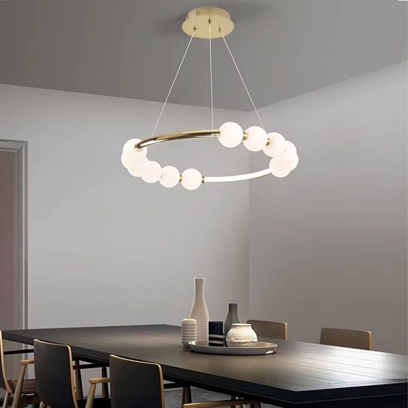 CEILING LAMP CHANDELIER TOOLIGHT LED APP1553-CP GOLD