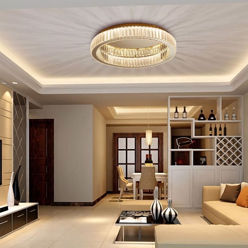 CEILING LAMP TOOLIGHT APP1724-C 60CM BRUSH GOLD