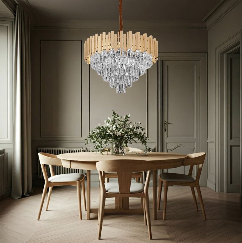 CEILING LAMP CHANDELIER TOOLIGHT G050-CP GOLD