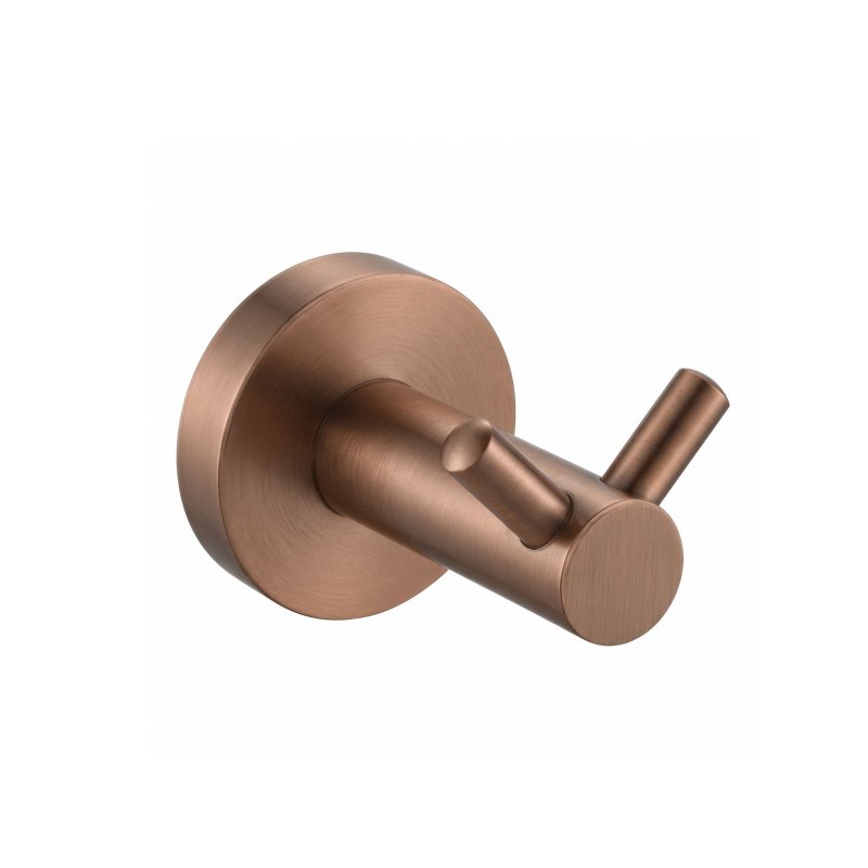 Rea Bathroom Hanger 5605 Leo Brush Copper