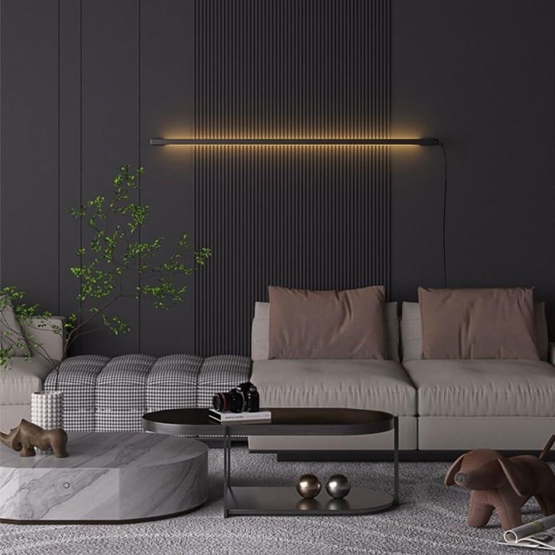 LED WALL LAMP TOOLIGHT LHJ065-W 150 BLACK