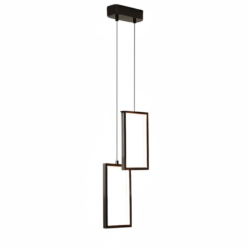 PENDANT CEILING LAMP TOOLIGHT LHJ085-2CP BLACK