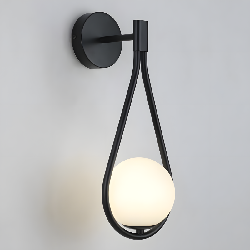WALL LAMP TOOLIGHT G093-1W BLACK WHITE