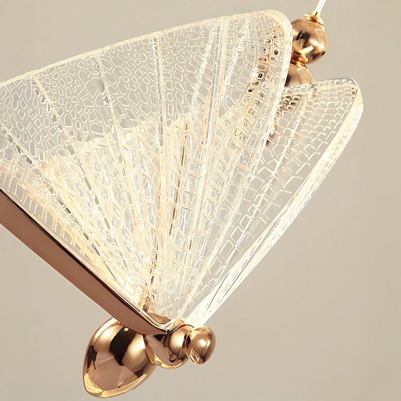 PENDANT CEILING LAMP TOOLIGHT LHJ105-1CP GOLD