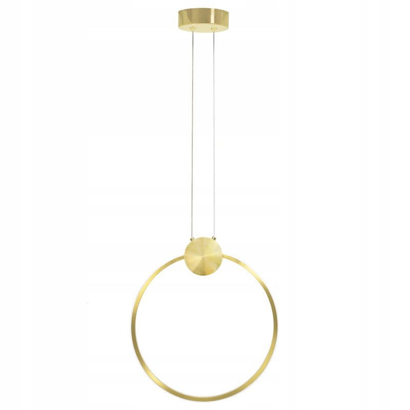 Pendant LED Lamp TOOLIGHT APP1393-CP Gold 30cm