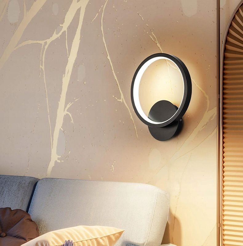 WALL LAMP TOOLIGHT LHJ081-W BLACK LED