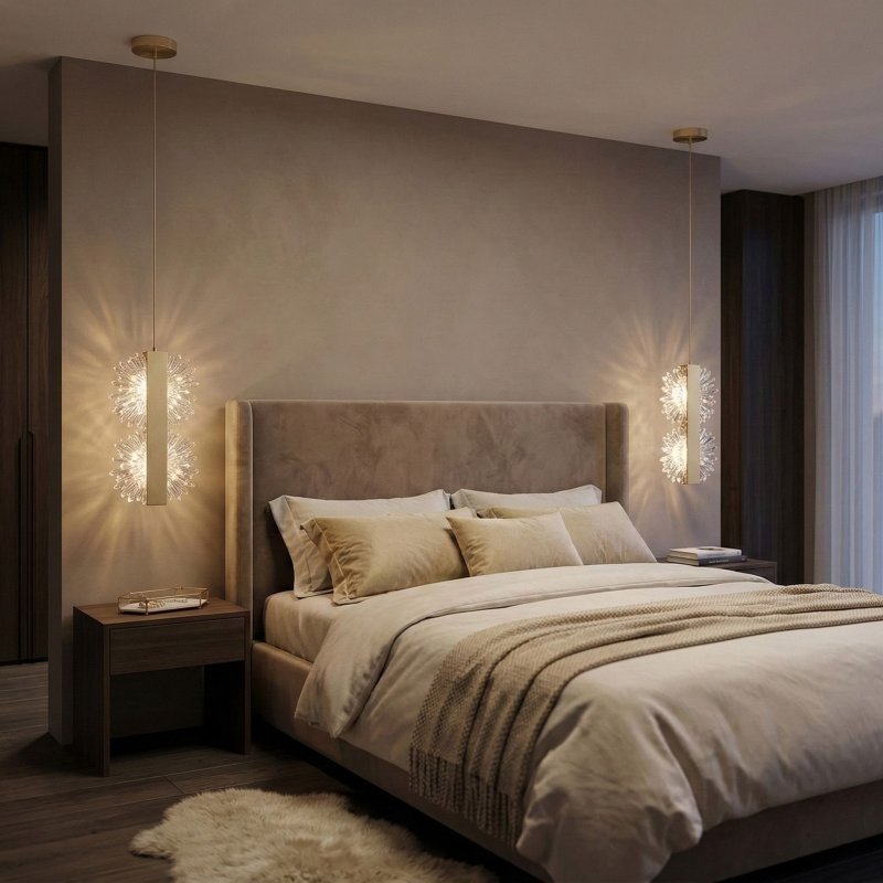 CEILING LAMP CHANDELIER REA G148-2CP GOLD BRUSH GOLD