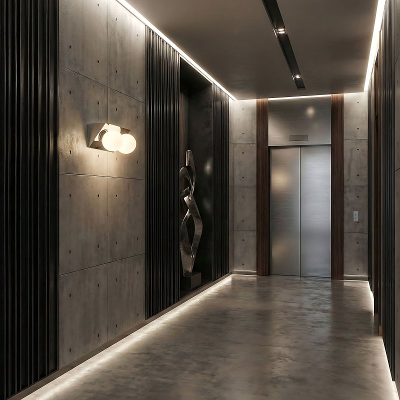 Wall Light Toolight APP1228-2W E27 silver