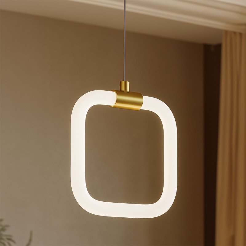 LED PENDANT LAMP TOOLIGHT LHJ057-CP1 35 WHITE, GOLD