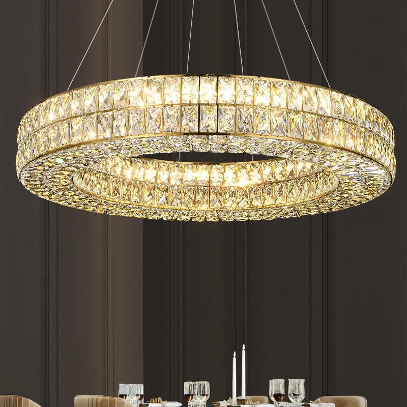 CEILING LAMP CHANDELIER TOOLIGHT LED APP1568-CP 60CM GOLD
