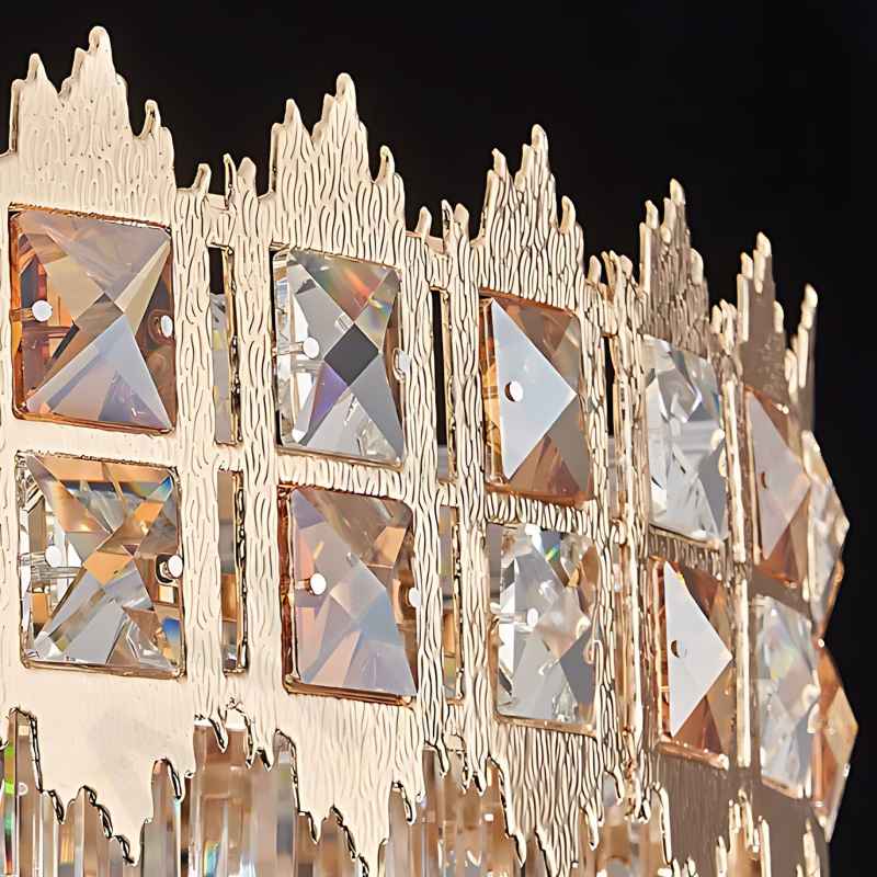 CEILING LAMP CHANDELIER TOOLIGHT G049-CP 60CM GOLD