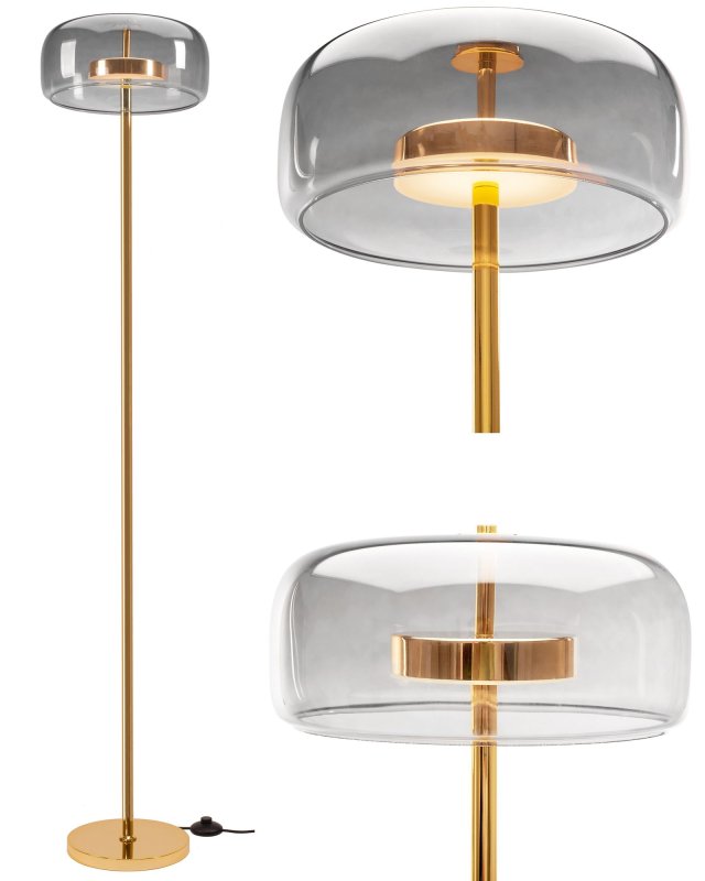 Floor Lamp LED APP749-1F Gold