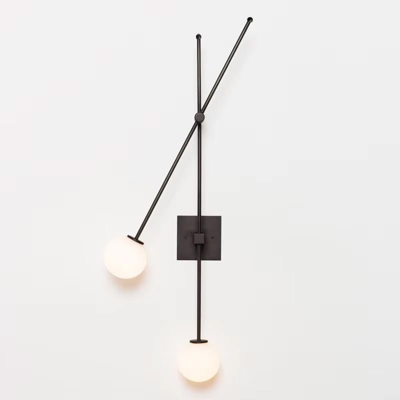 WALL LAMP TOOLIGHT APP1595-2W BLACK