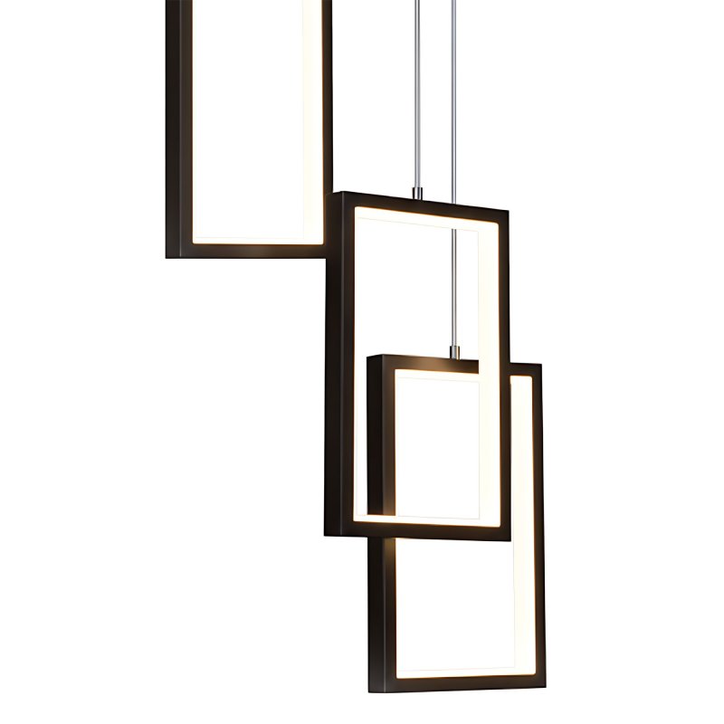 PENDANT CEILING LAMP TOOLIGHT LHJ089-7CP BLACK WHITE